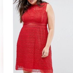 ASOS Red Dress